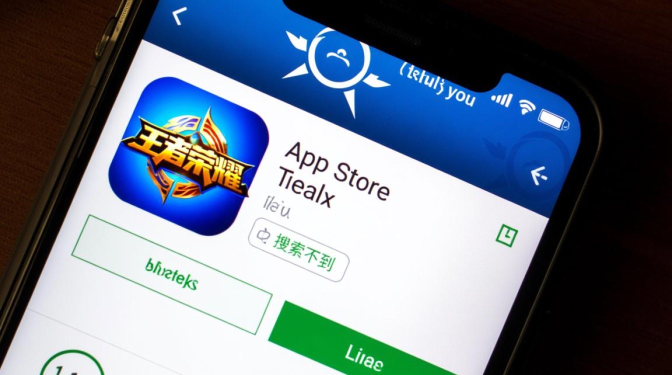 为什么我的苹果手机王者荣耀在App Store里下载不了啊？