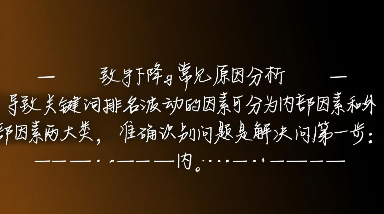 网站关键词排名突然下降，到底是什么原因导致的？