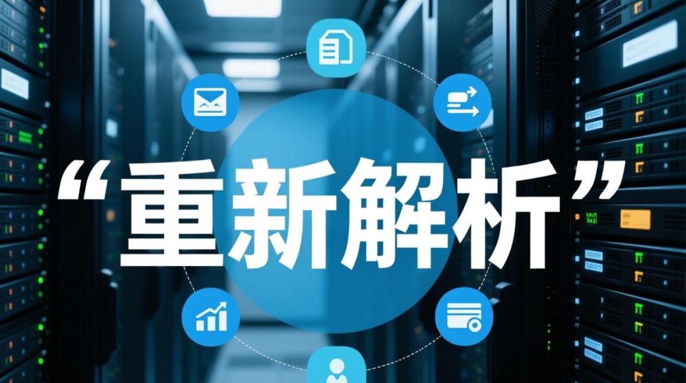 虚拟主机更换域名后，怎么重新解析才能生效？