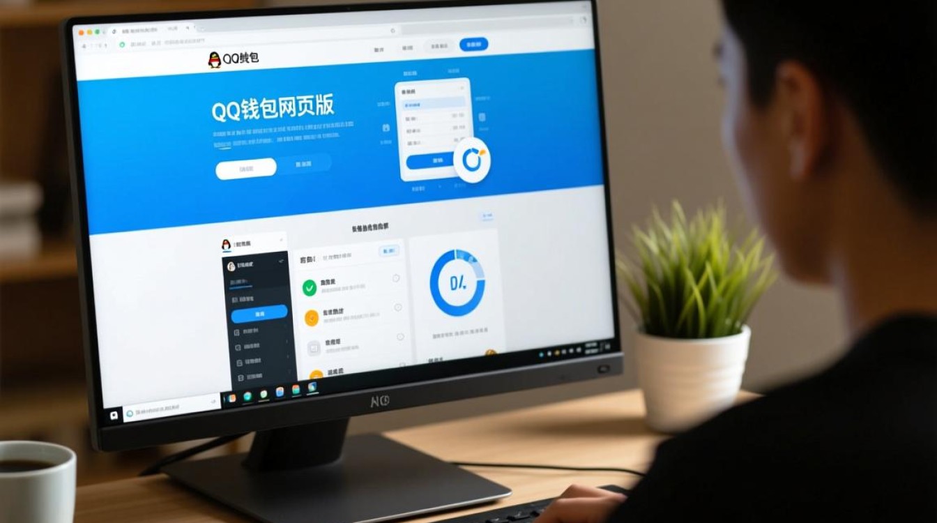 qq钱包网页无法显示是什么原因，该怎么解决？