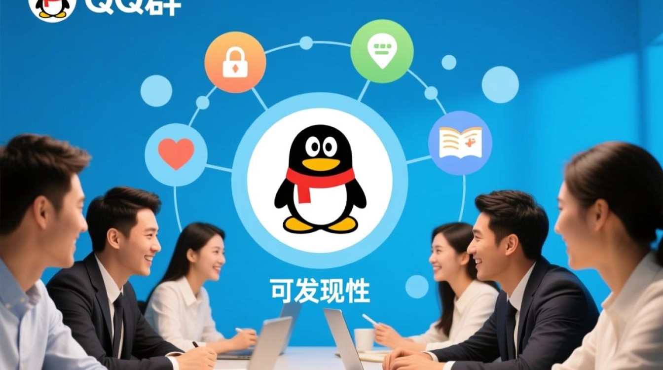 QQ群无法被搜索到，是哪里设置出了问题？
