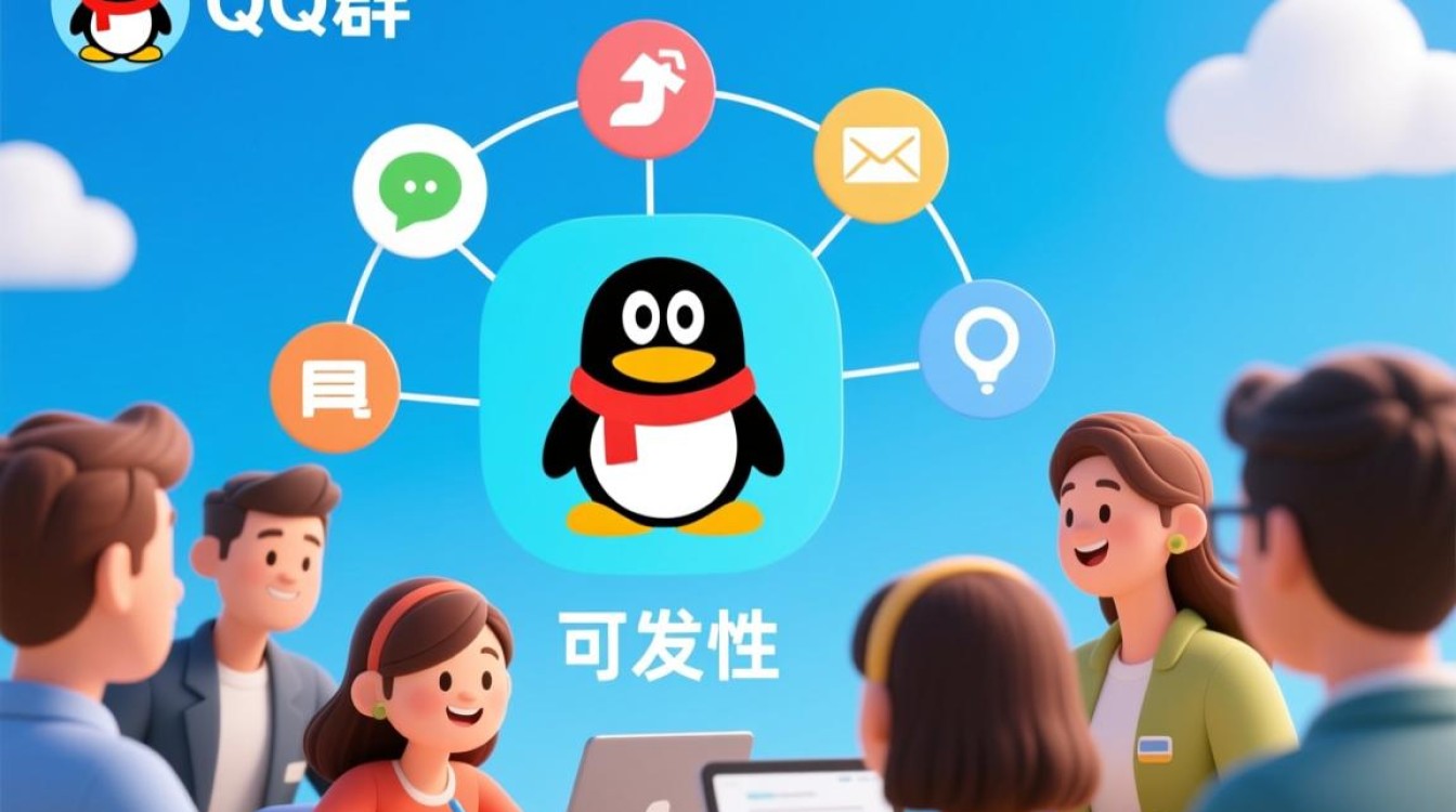 QQ群无法被搜索到，是哪里设置出了问题？