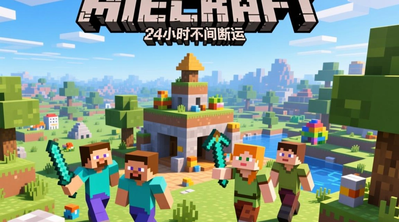 我想知道怎么在虚拟主机上搭建一个稳定的MC服务器？