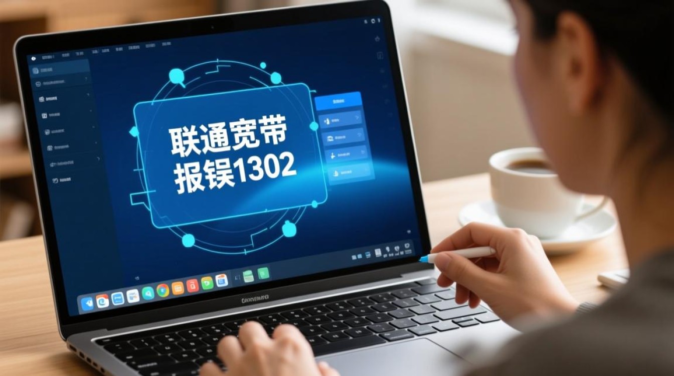 联通宽带报错1302上不了网，到底是什么原因怎么解决？