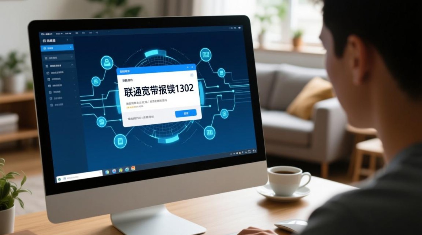 联通宽带报错1302上不了网，到底是什么原因怎么解决？