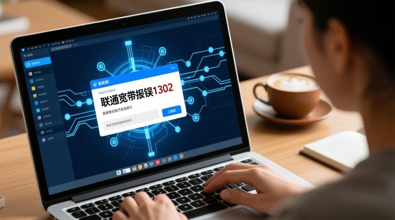 联通宽带报错1302上不了网，到底是什么原因怎么解决？