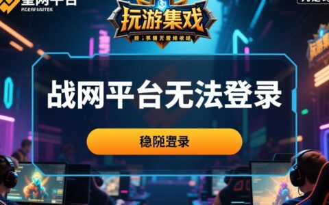 战网平台无法登陆，检查网络也没用该怎么办？