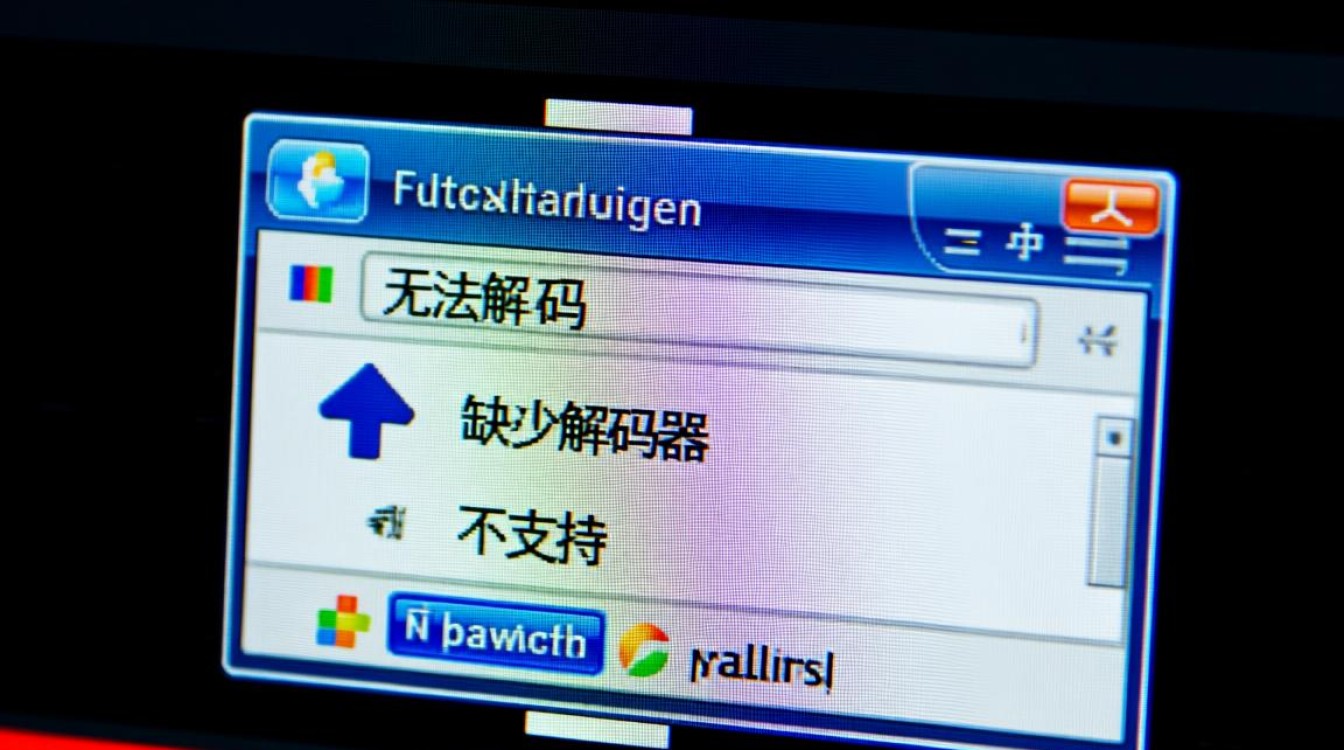 播放器无法解码视频文件，有什么快速解决方法吗？