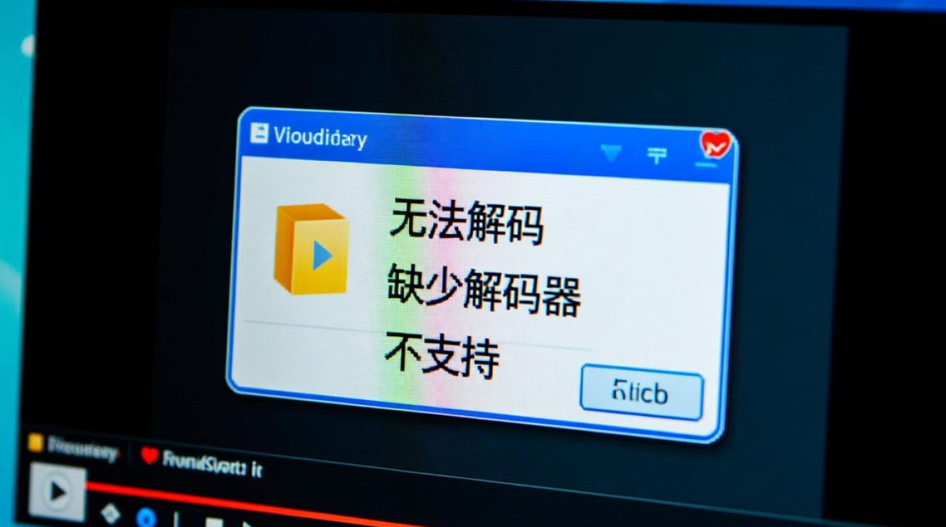 播放器无法解码视频文件，有什么快速解决方法吗？
