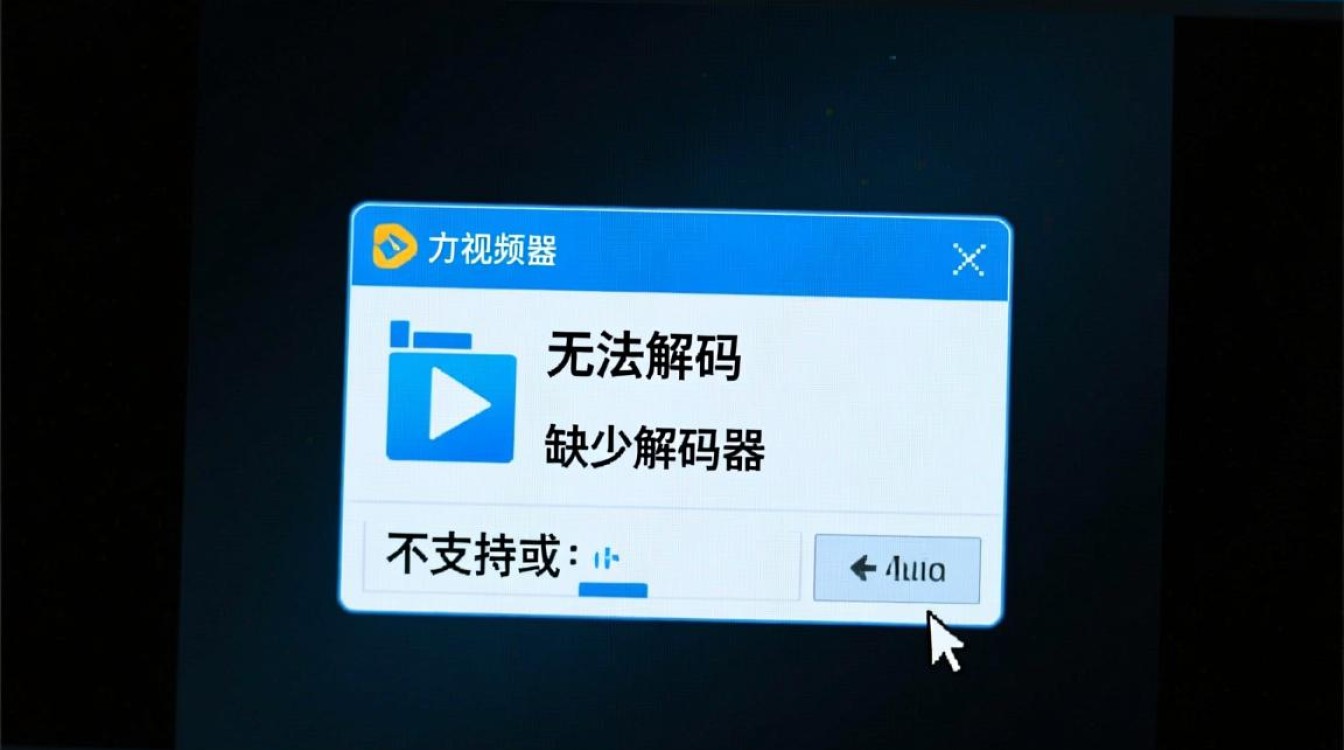 播放器无法解码视频文件，有什么快速解决方法吗？
