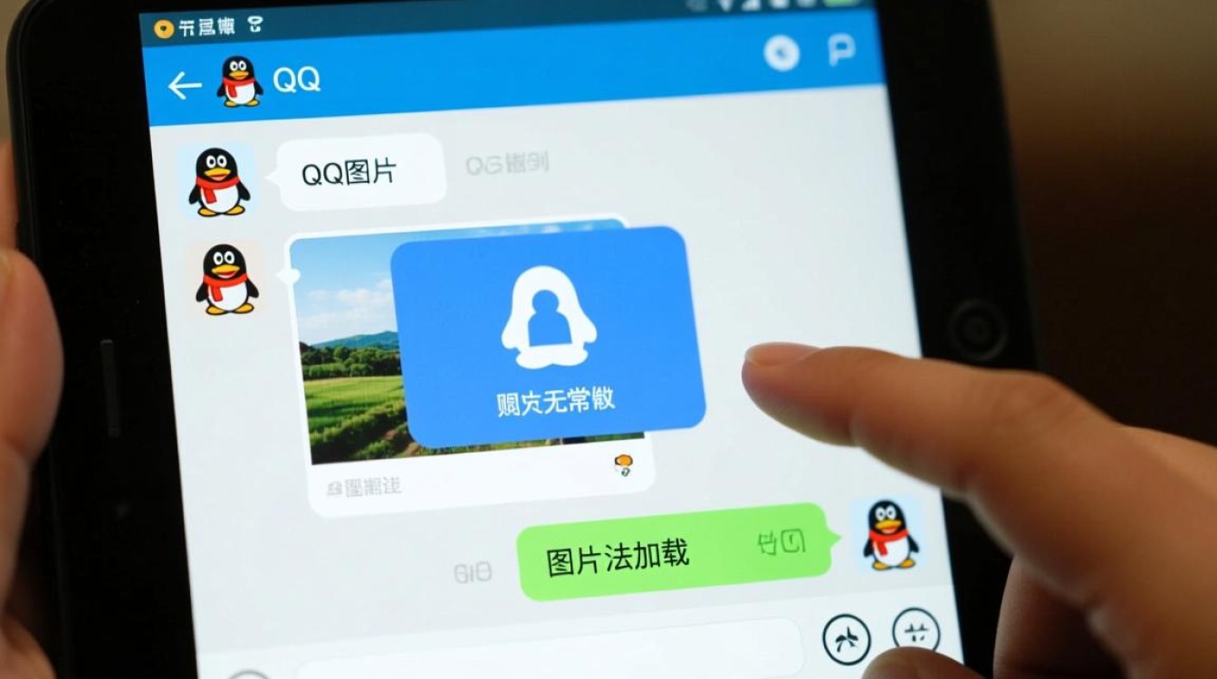 QQ聊天图片无法显示怎么办？教你快速解决方法！