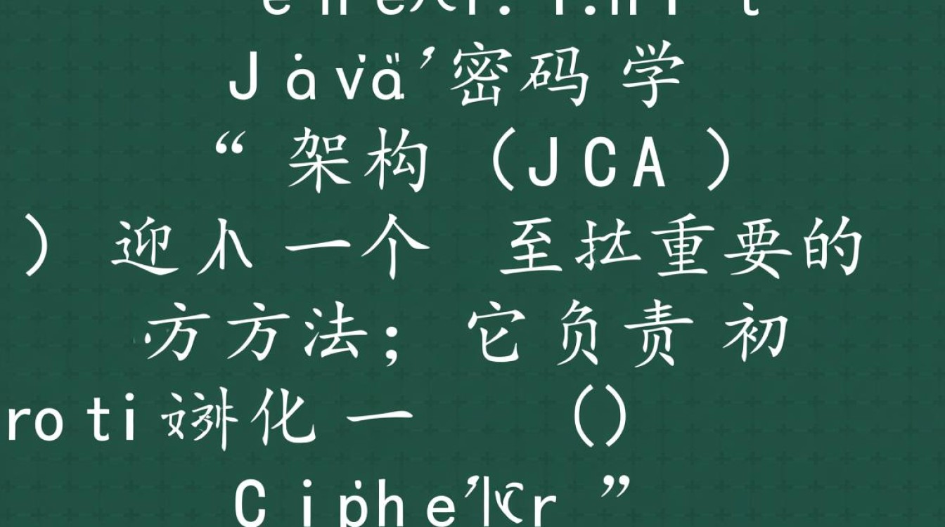 Java/Android中cipher.init总是报错，究竟是什么原因？
