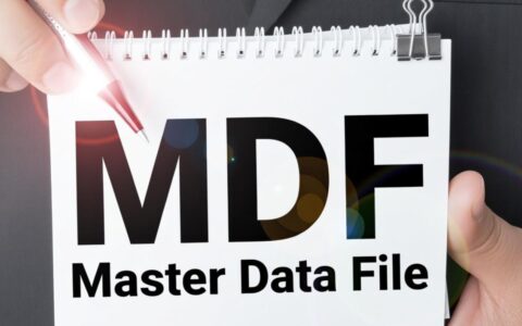 如何不用SQL Server直接打开并编辑mdf数据库文件？