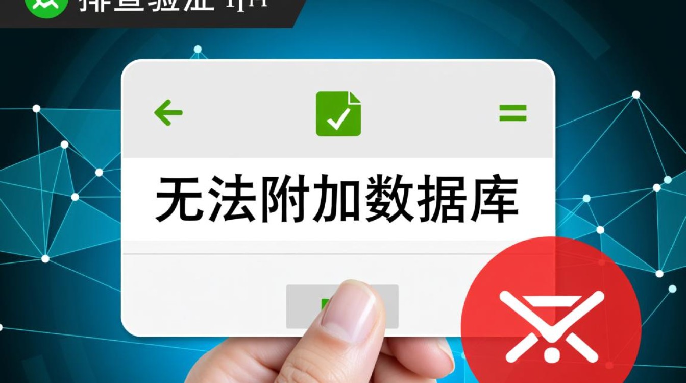 SQL Server附加数据库失败提示权限不足怎么办？