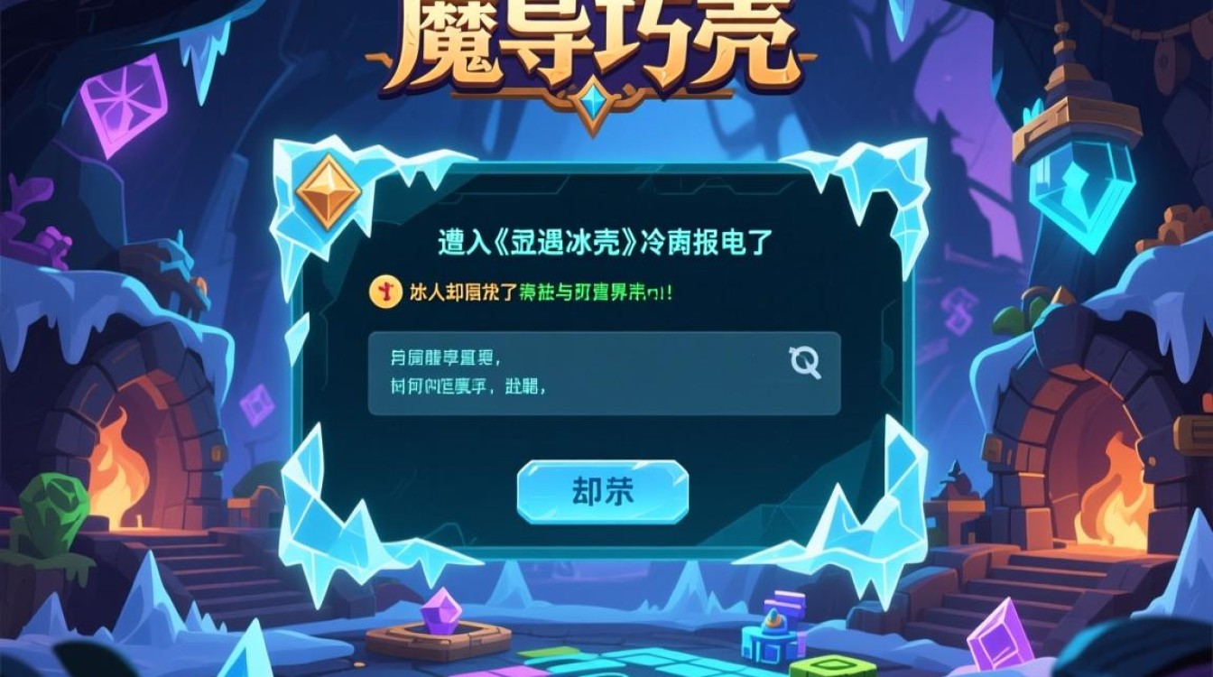 魔导巧壳启动报错无法运行，弹窗提示该如何解决？