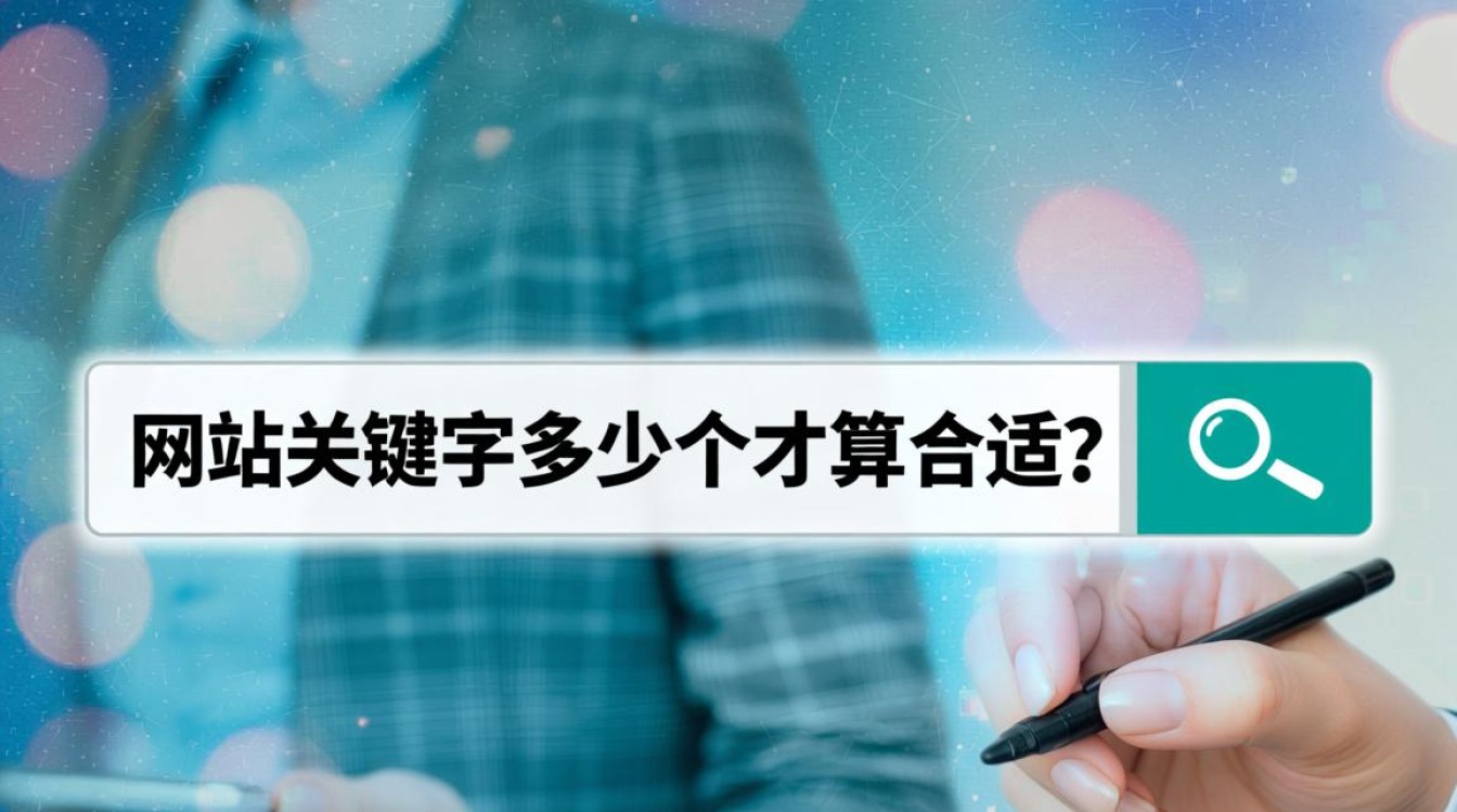 网站关键字到底该设置多少个，才能有效提升SEO排名？