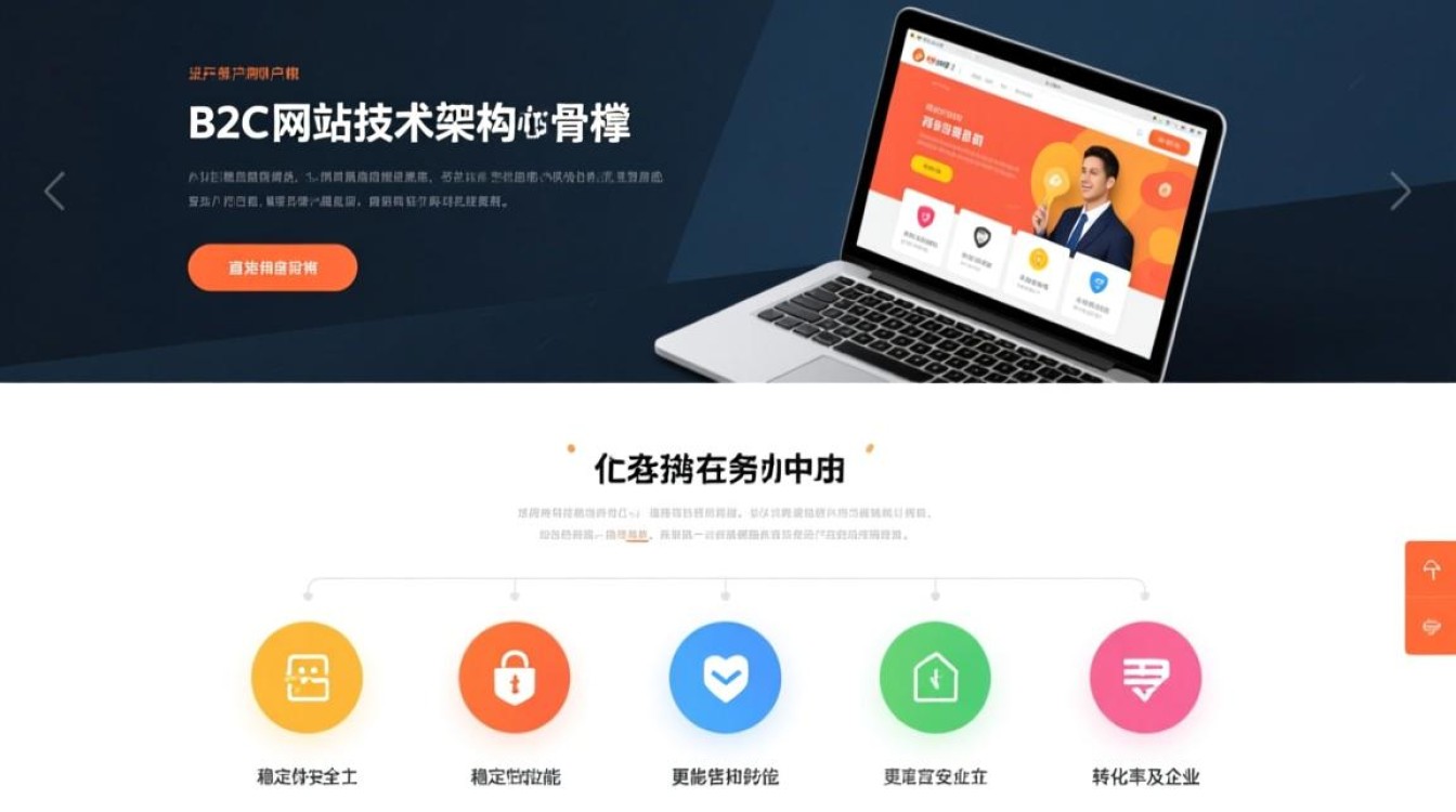 如何从零搭建一个高并发的B2C网站架构？