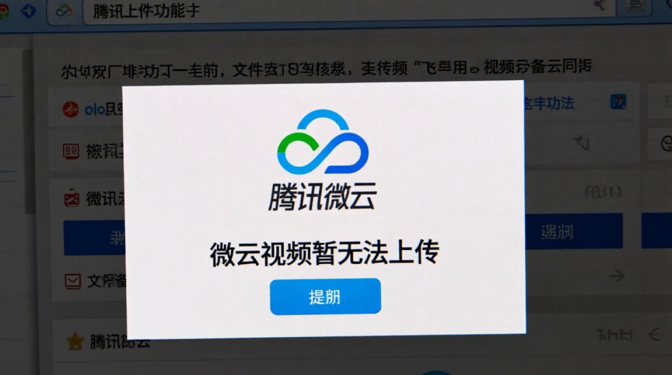 微云视频上传失败提示暂无法上传，这到底该如何解决？