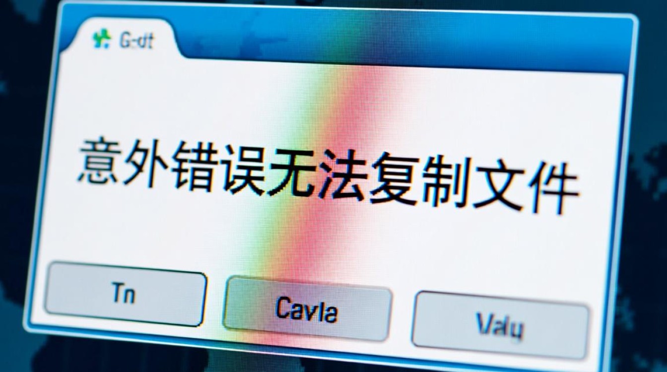 电脑复制文件时总提示意外错误无法复制，该如何解决？