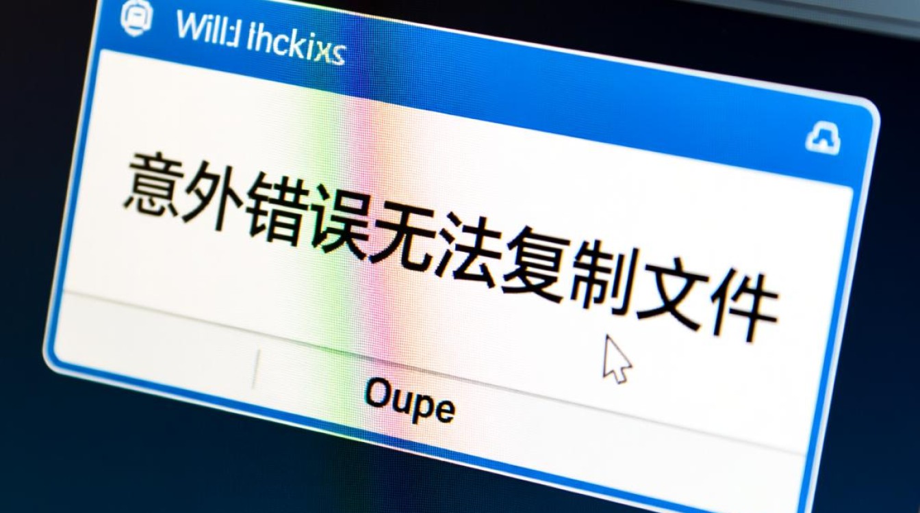 电脑复制文件时总提示意外错误无法复制，该如何解决？