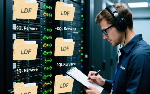 SQL Server的LDF数据库日志文件到底用什么方法打开？