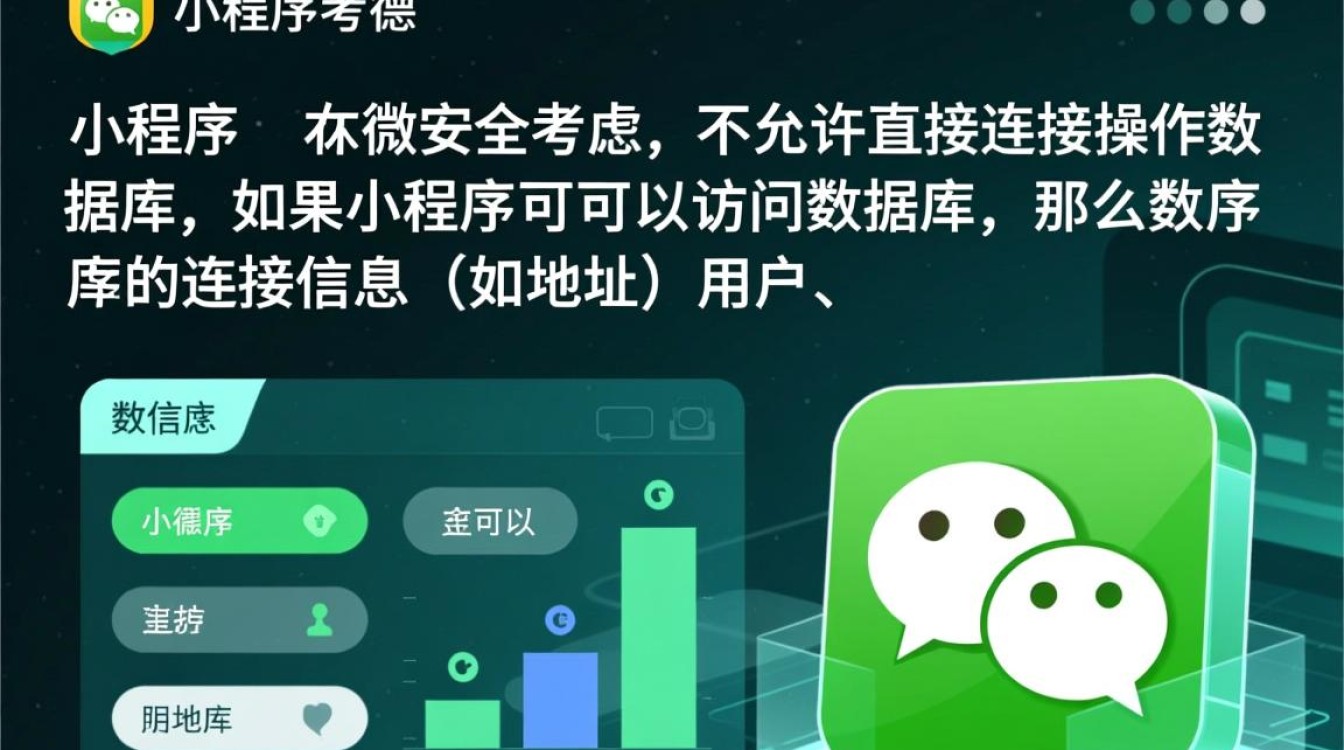 微信小程序如何通过后端接口来调用自己的私有数据库？
