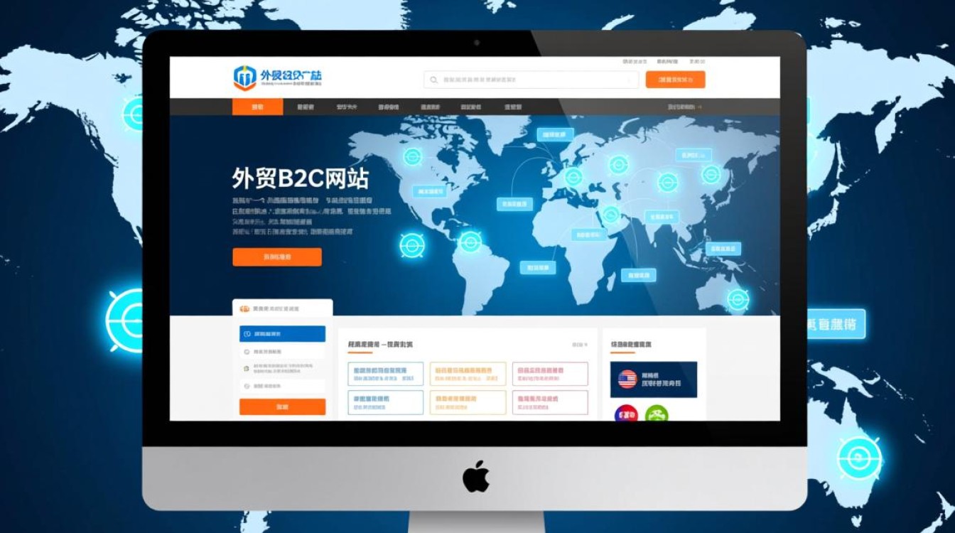 外贸B2C网站如何有效推广才能快速获得订单？