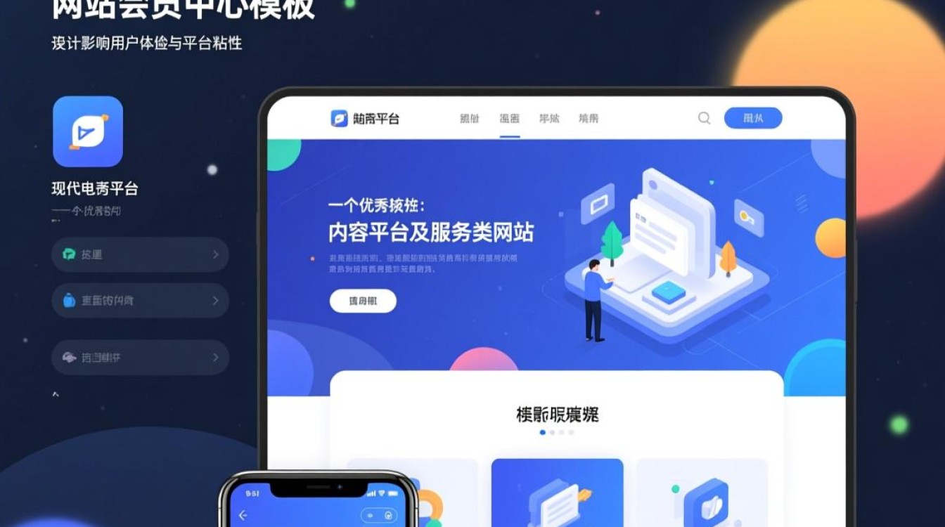 手机网站会员中心模板怎么选？适合不同行业的模板推荐？
