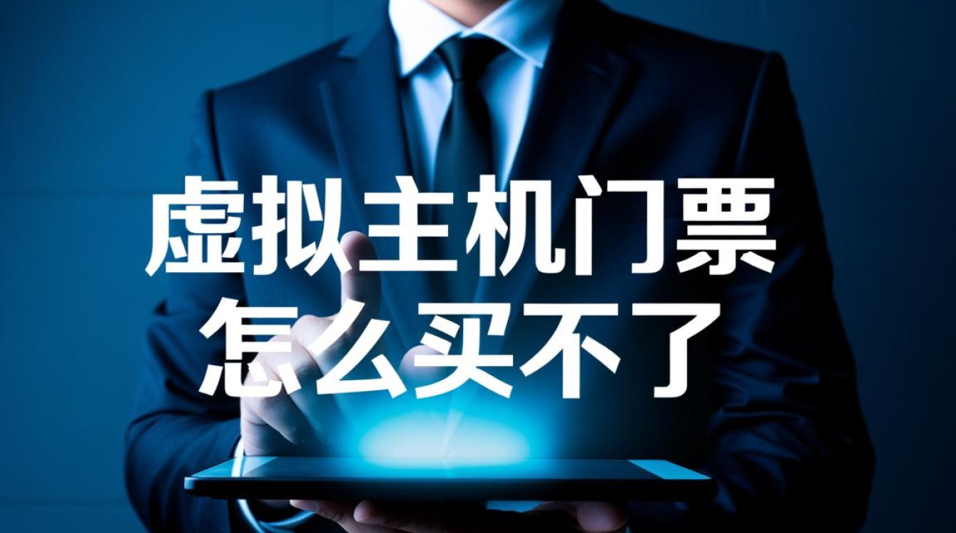 虚拟主机门票怎么买不了？常见问题解决指南