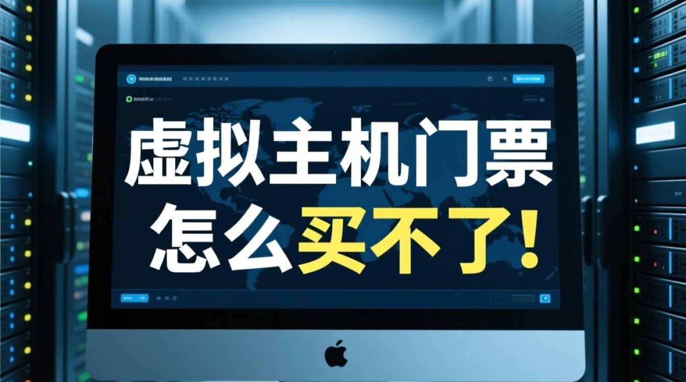 虚拟主机门票怎么买不了？常见问题解决指南