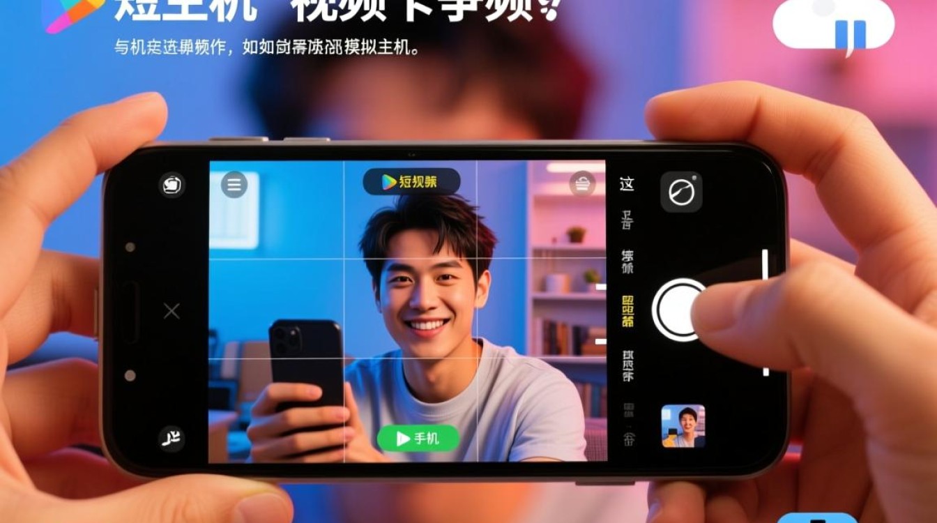 手机用虚拟主机拍视频为什么会卡顿？