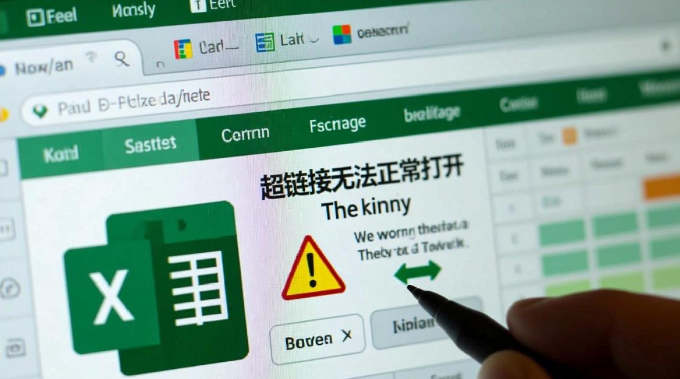 Excel表格里的超链接为啥总是点不开？