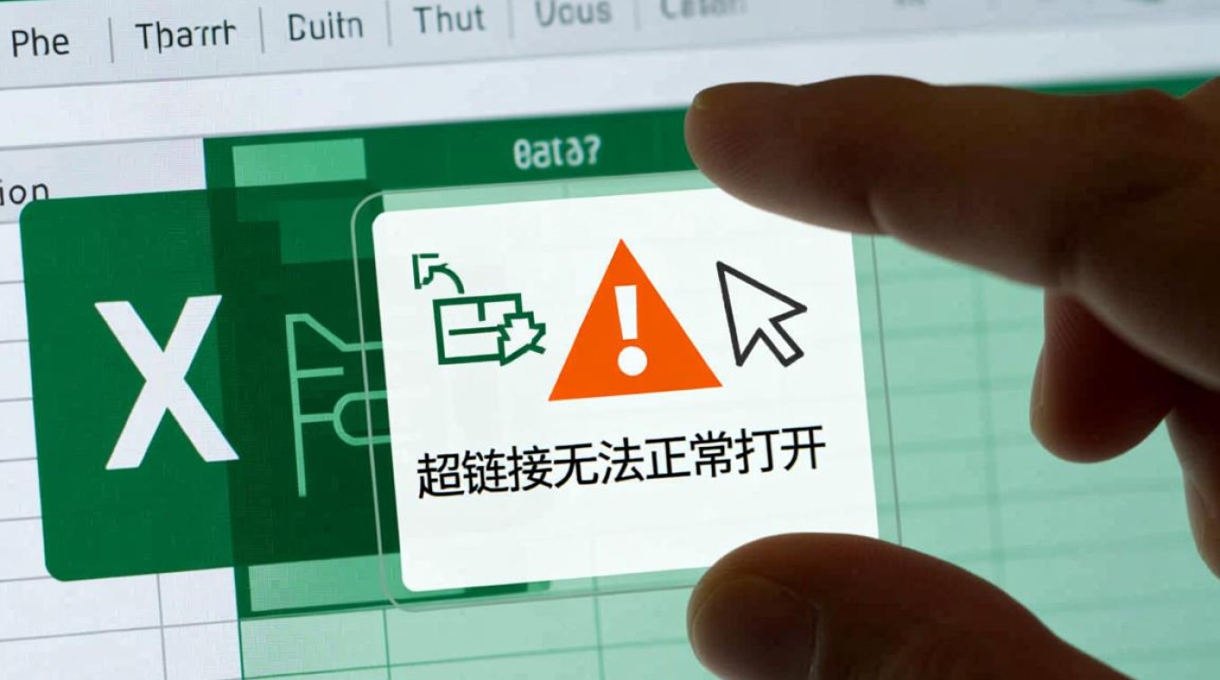 Excel表格里的超链接为啥总是点不开？