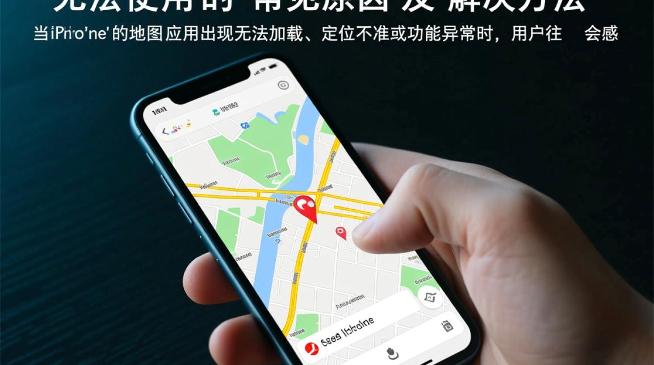 iPhone地图无法使用，如何快速解决？