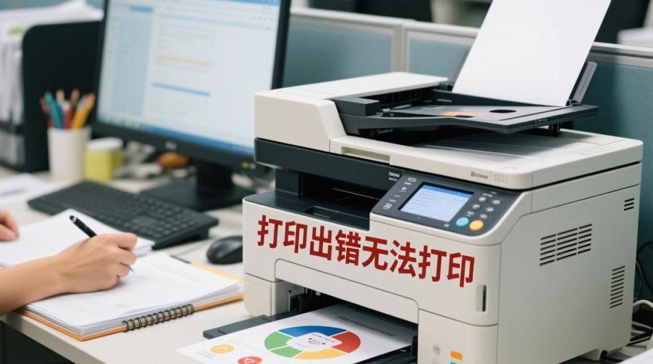 打印机显示打印出错无法打印，如何快速解决？