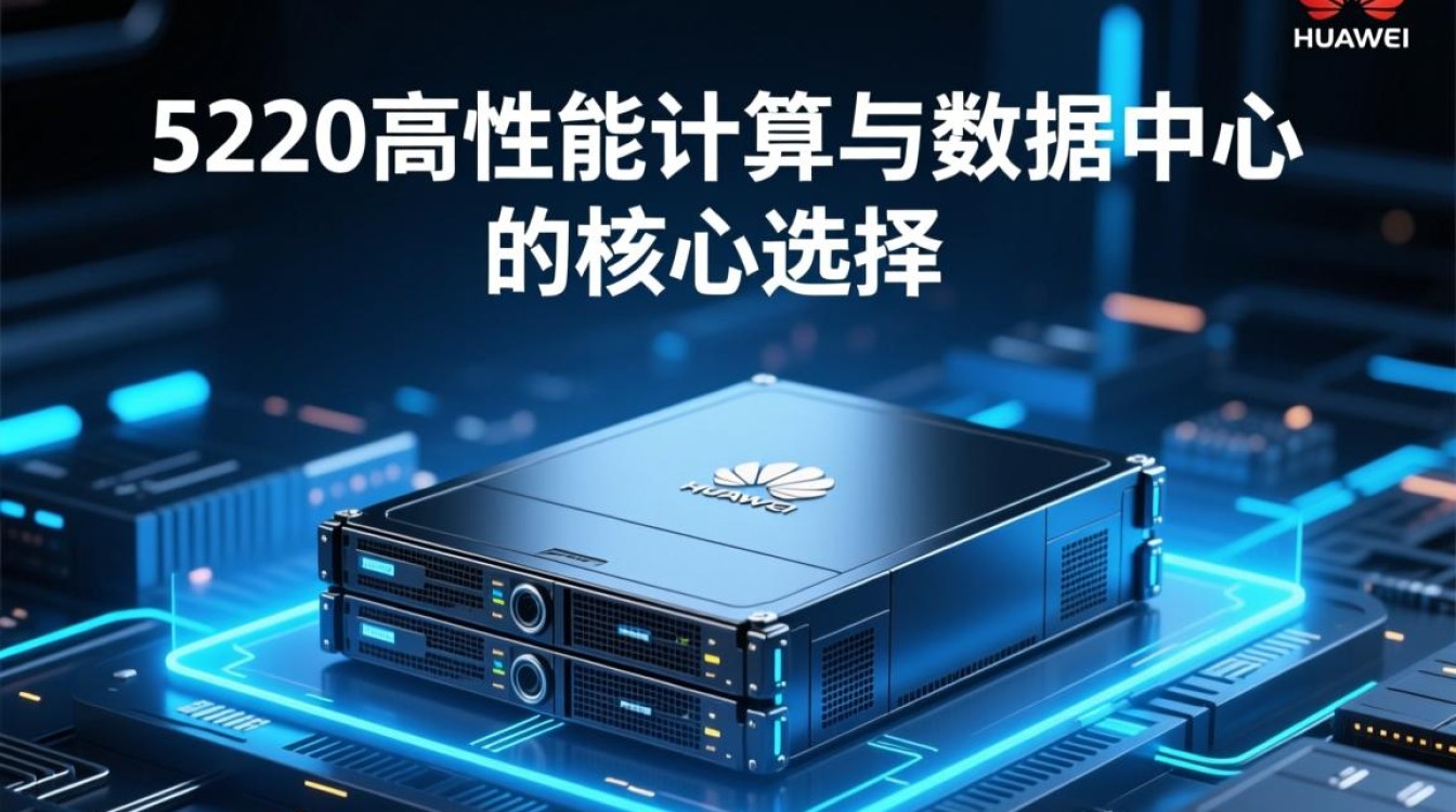 华为服务器5220性能参数、价格及适用场景如何？