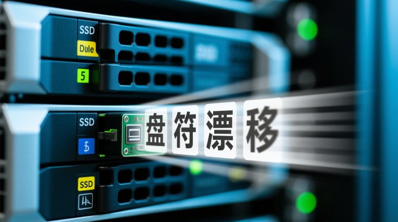 为什么服务器盘符会突然发生漂移？