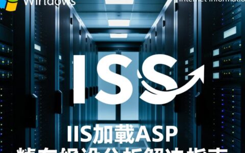 IIS环境下运行ASP程序时出现错误，如何排查和解决？