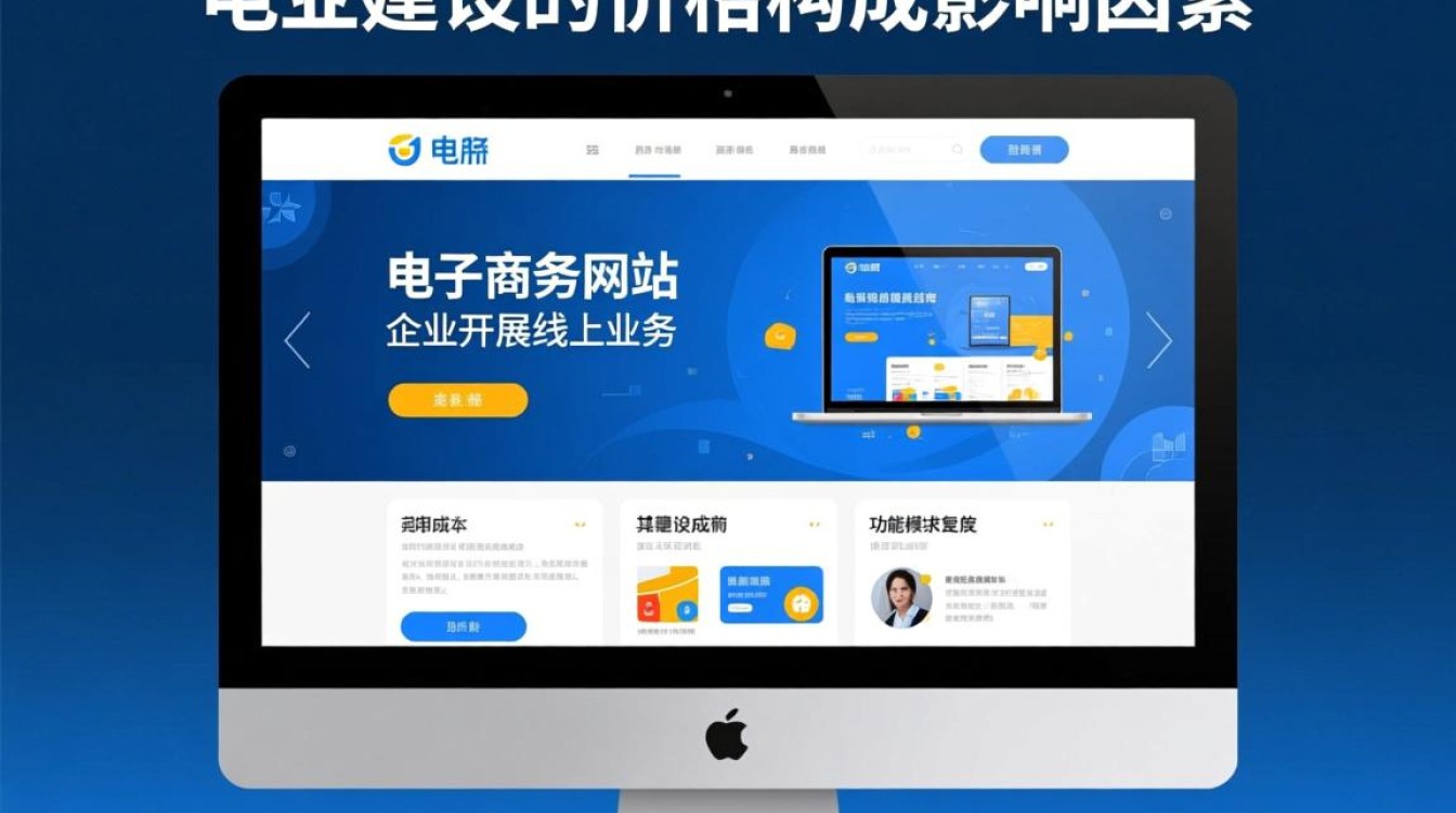 电子商务网站建设价格一般多少？