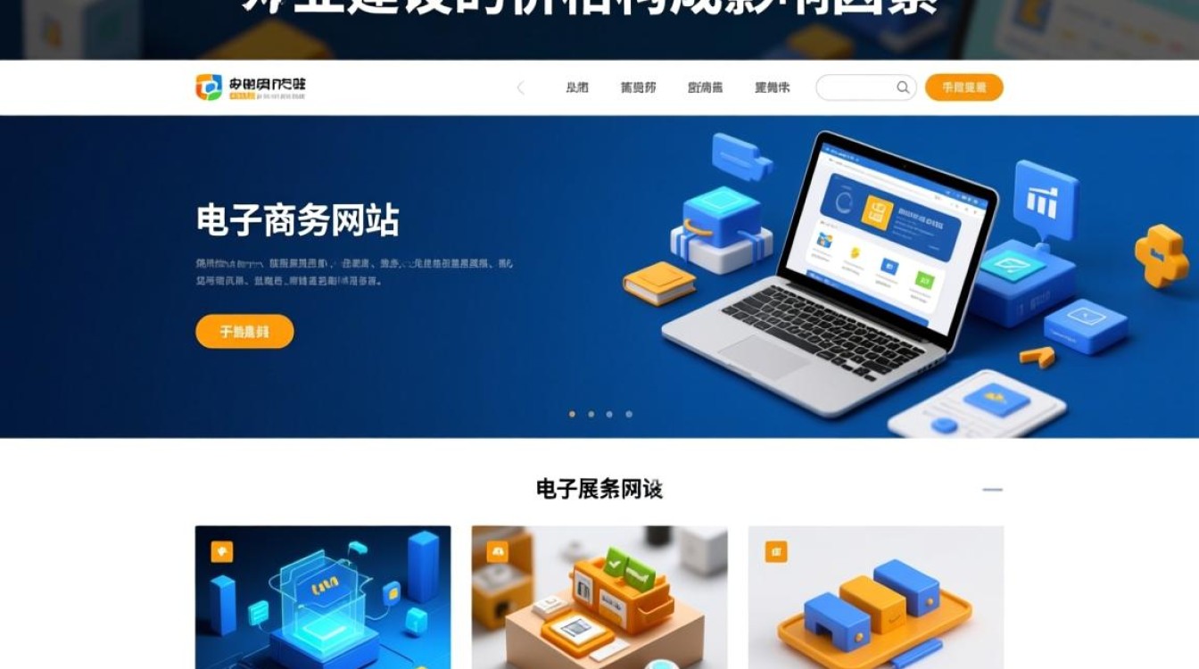 电子商务网站建设价格一般多少？