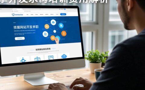 网站开发培训多少钱？不同课程类型、学习周期及机构差异如何影响费用？