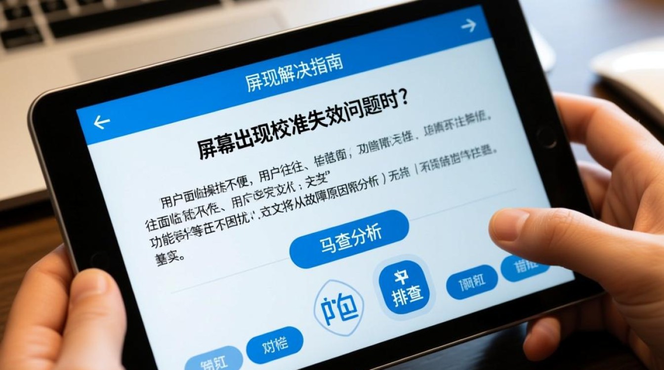 触摸屏无法校准时，如何快速完成精准校准？