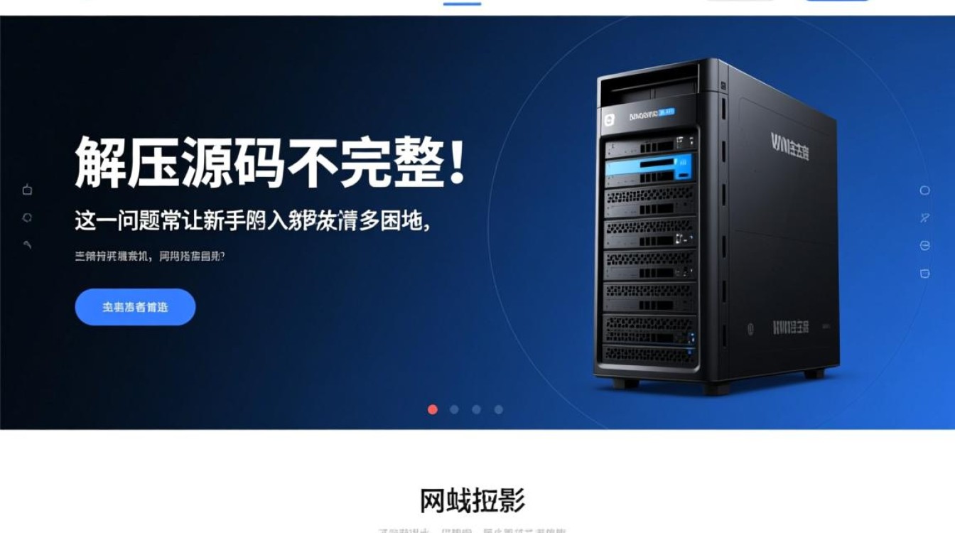 为什么虚拟主机解压后源码文件总是缺失？