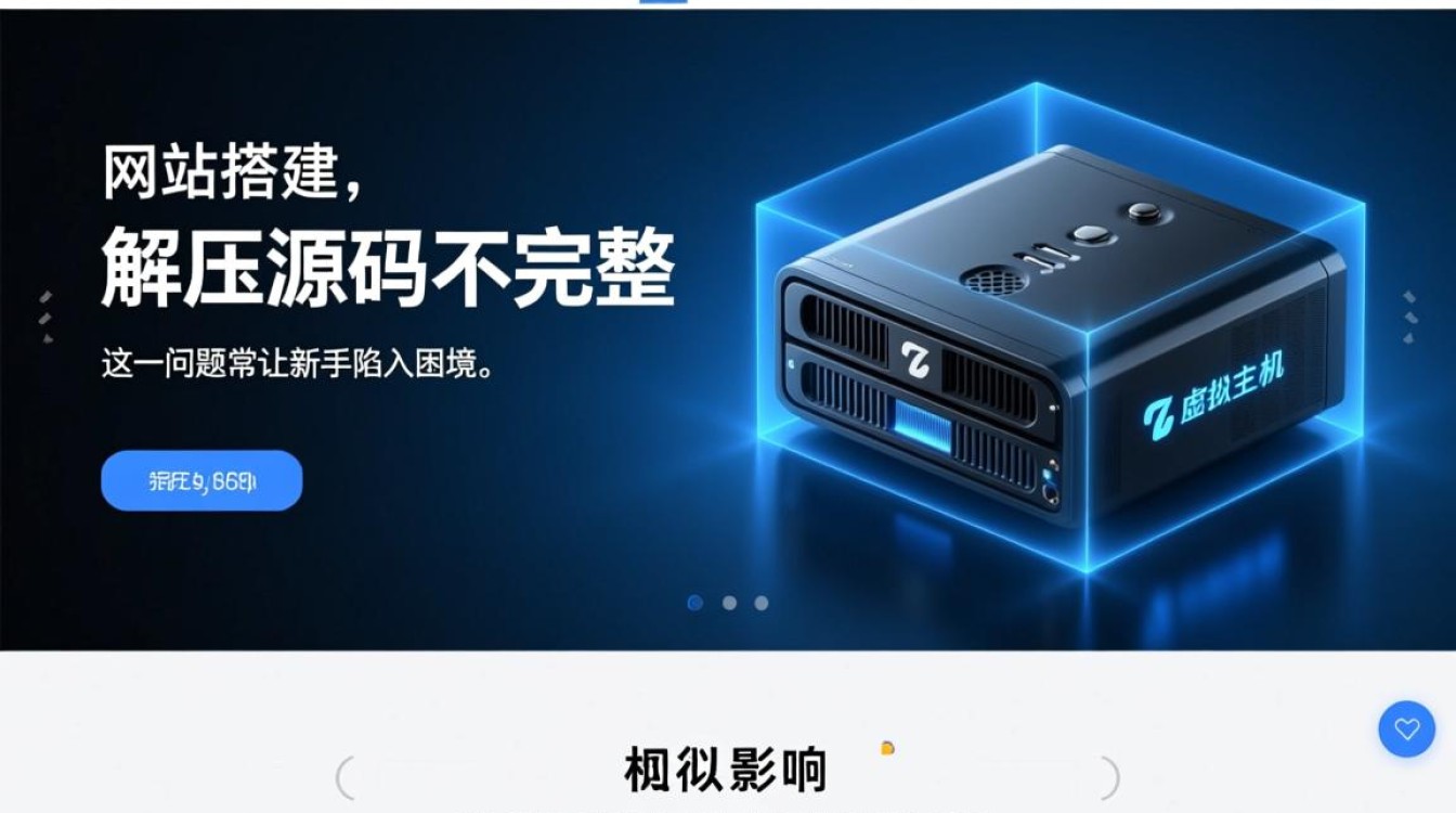 为什么虚拟主机解压后源码文件总是缺失？