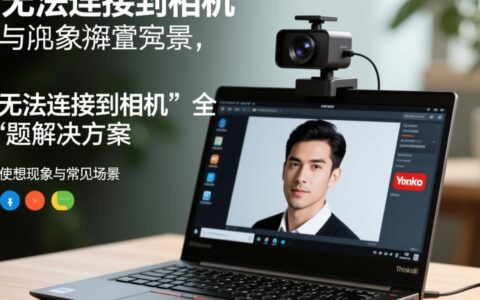 联想电脑显示无法连接到相机,摄像头打不开怎么办?