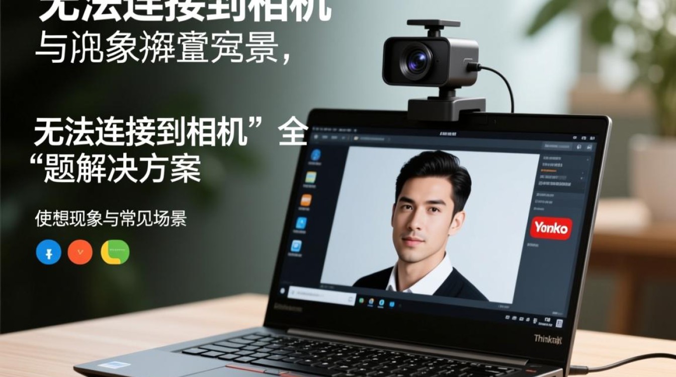 联想电脑显示无法连接到相机，摄像头打不开怎么办？