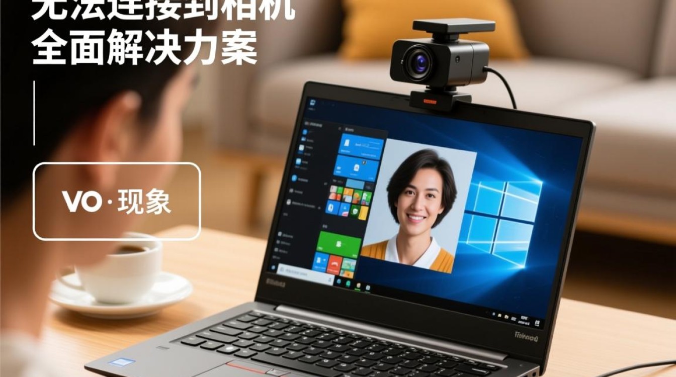 联想电脑显示无法连接到相机，摄像头打不开怎么办？