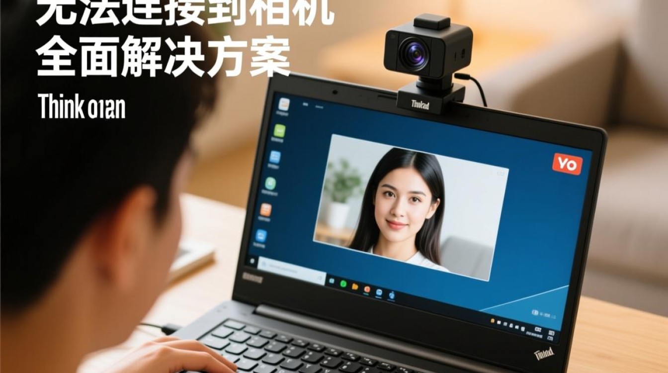 联想电脑显示无法连接到相机，摄像头打不开怎么办？