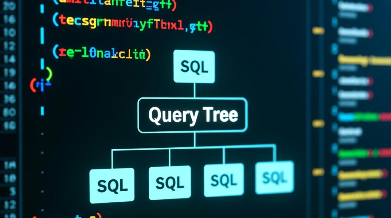 如何用SQL语句实现数据库查询树的图形化展示？