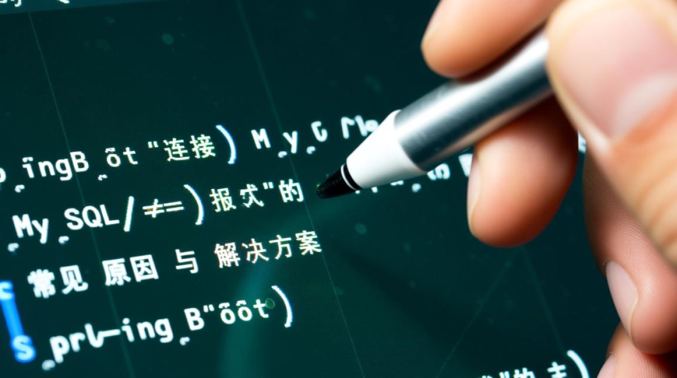 SpringBoot连接MySQL时出现报错，如何快速排查和解决？